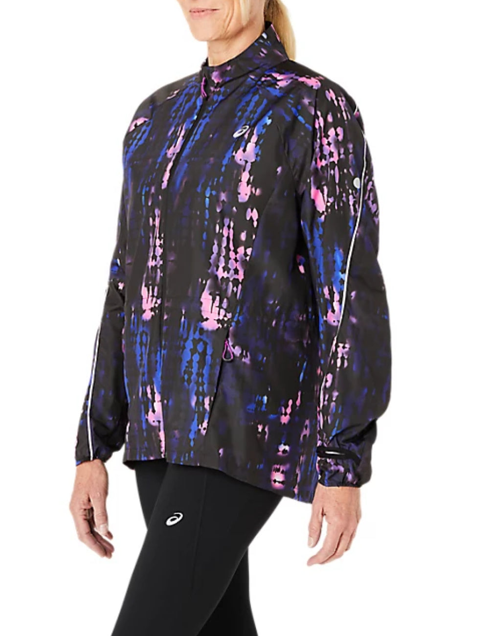 Jacheta Asics, mix culori