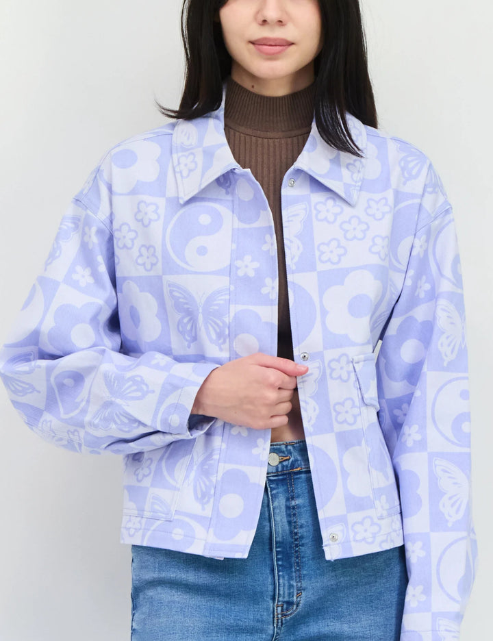 Jachetă ASOS, albastru