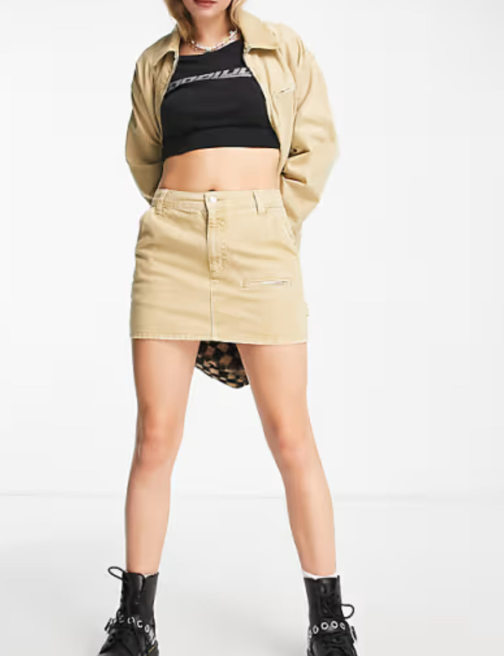 Jachetă ASOS, bej