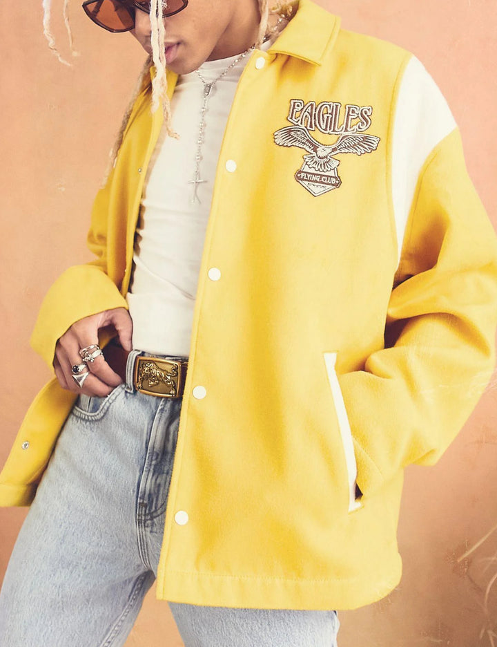 Jachetă ASOS, galben