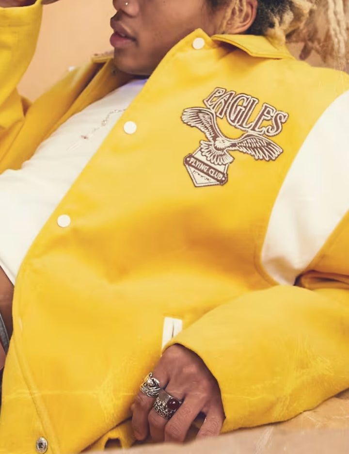 Jachetă ASOS, galben