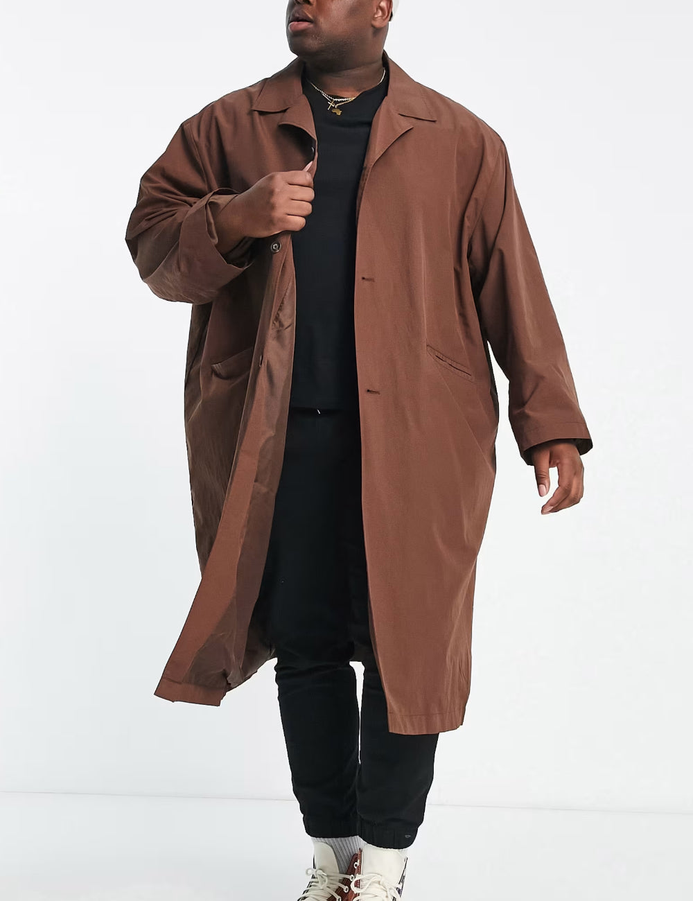 Jachetă ASOS, maro