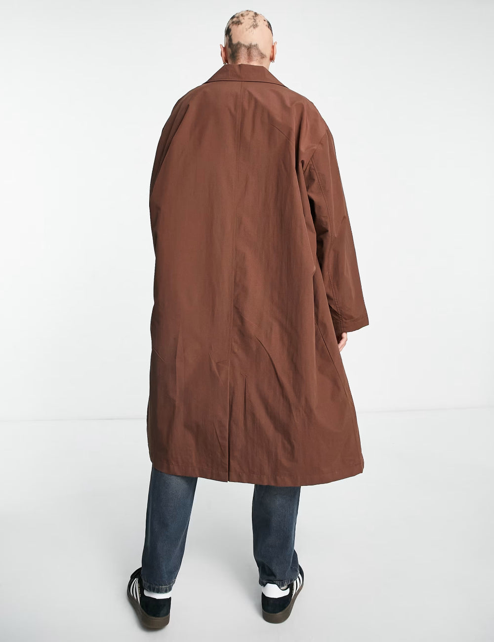 Jachetă ASOS, maro