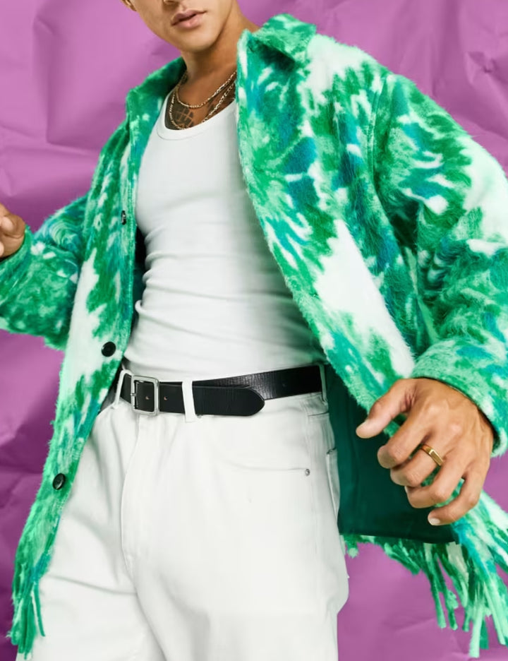 Jacheta ASOS, mix culori