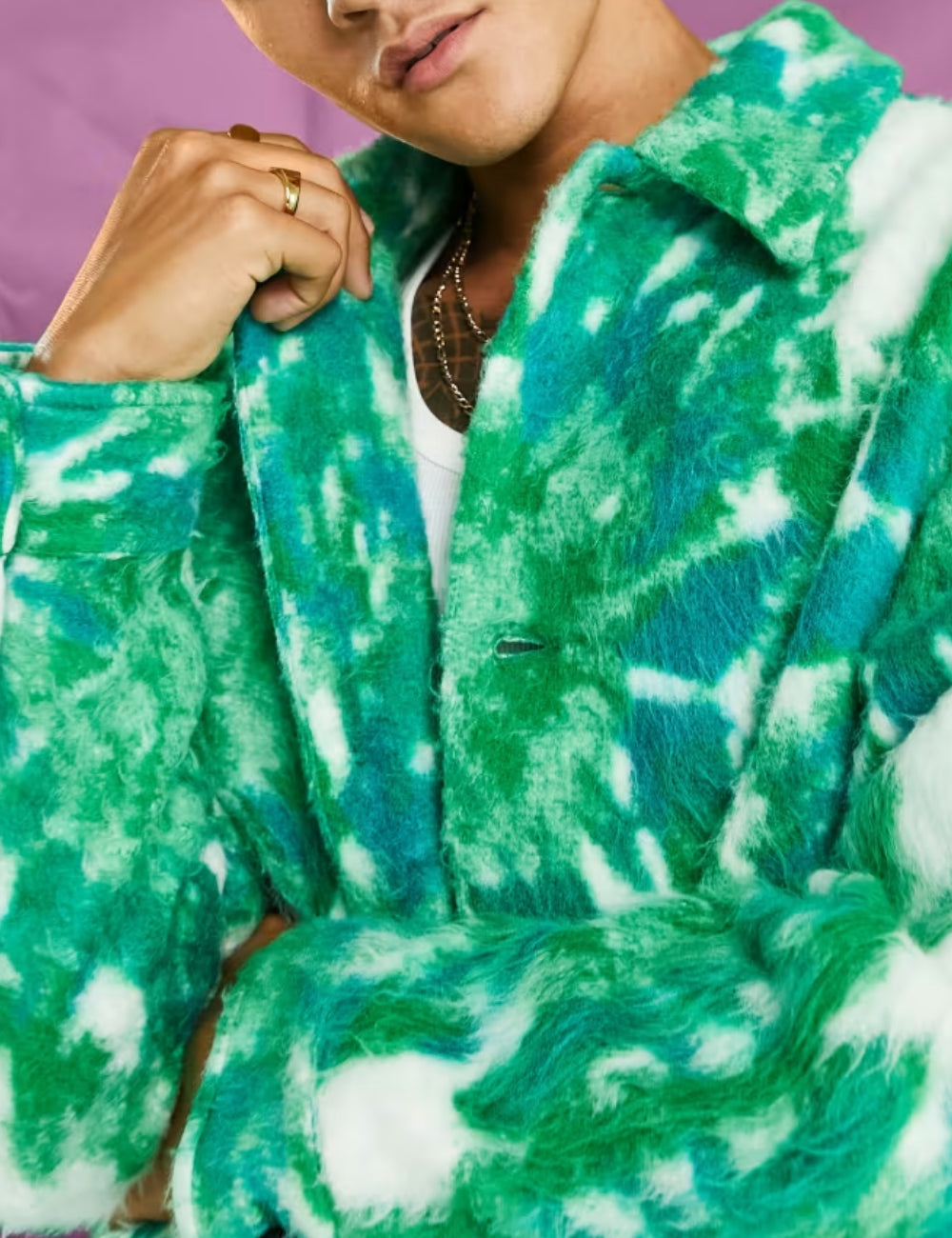 Jacheta ASOS, mix culori