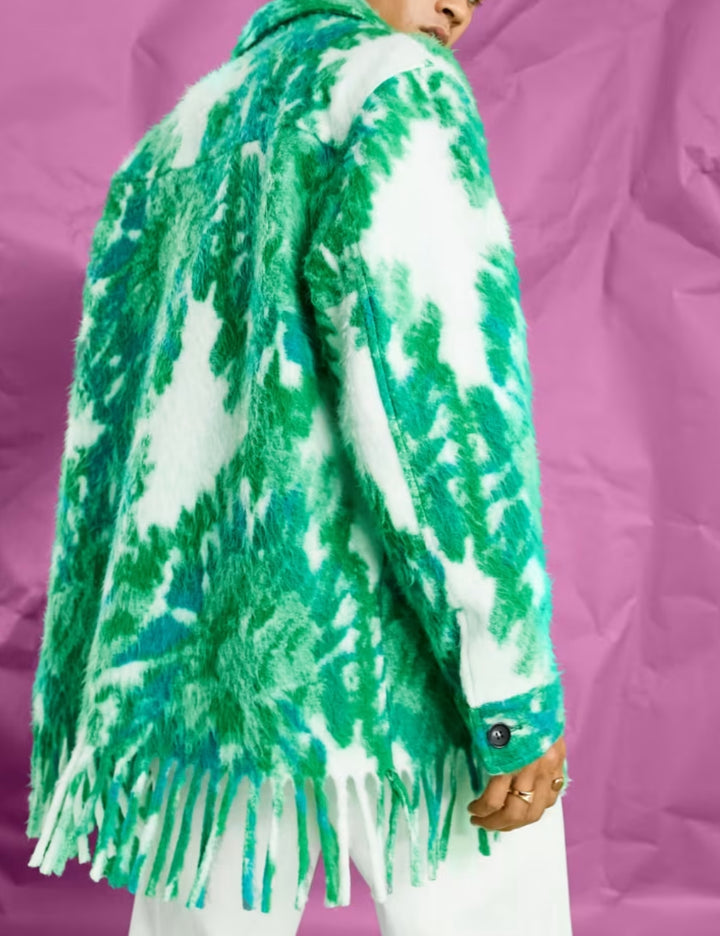 Jacheta ASOS, mix culori