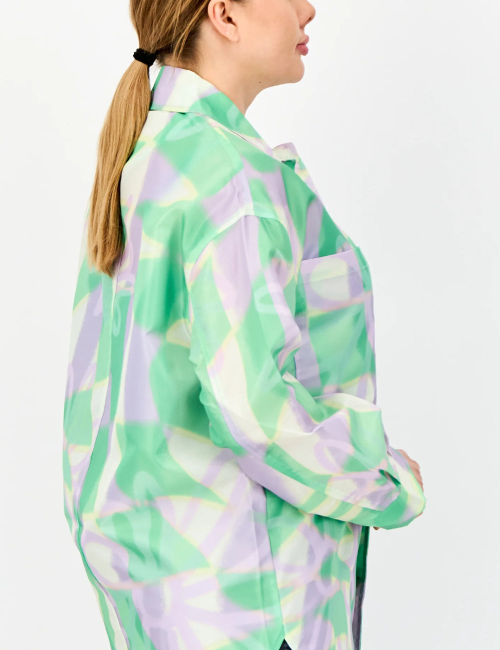 Jacheta ASOS, mix culori