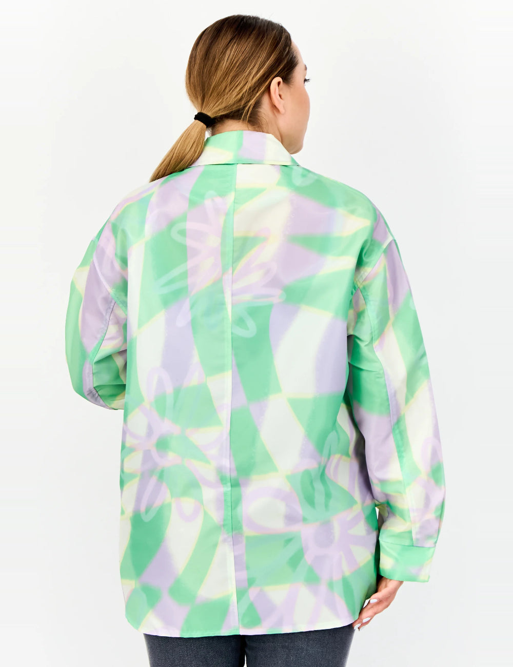 Jacheta ASOS, mix culori