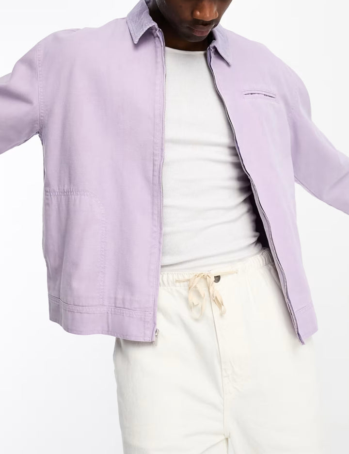 Jachetă ASOS, mov