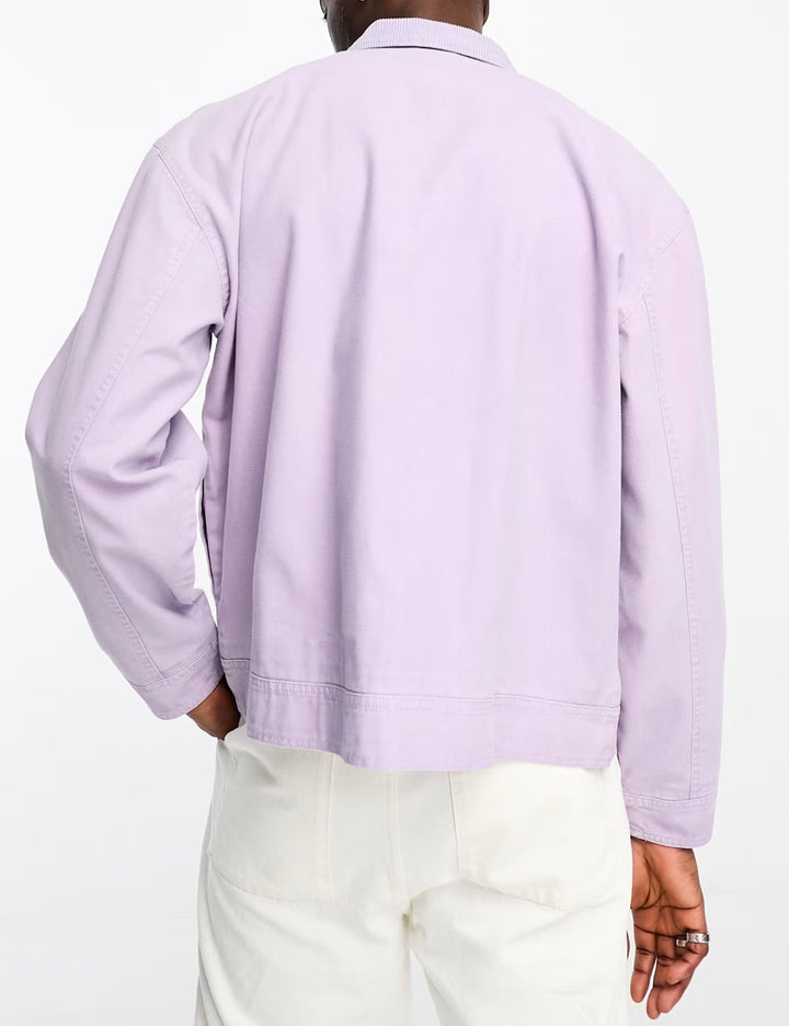Jachetă ASOS, mov