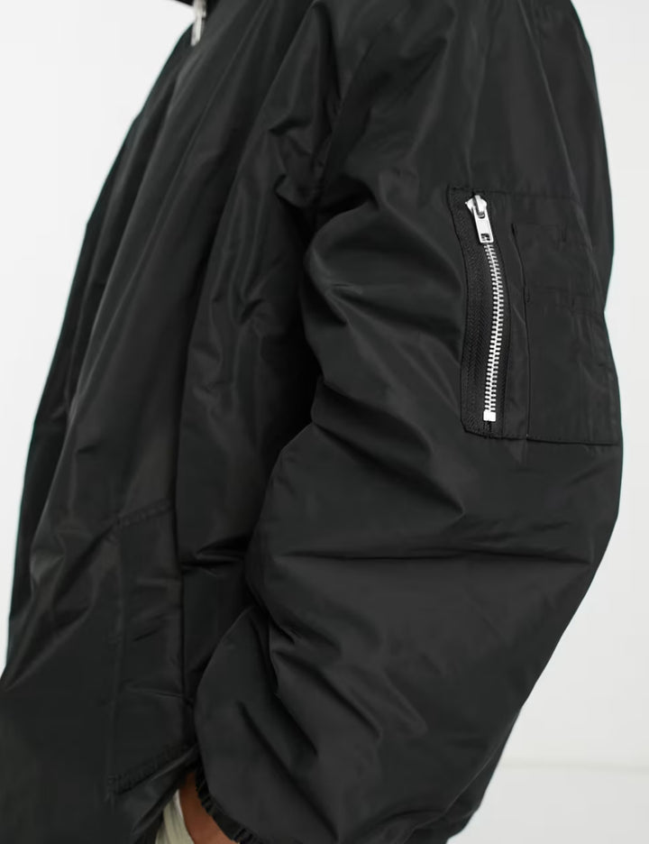 Jacheta ASOS, negru