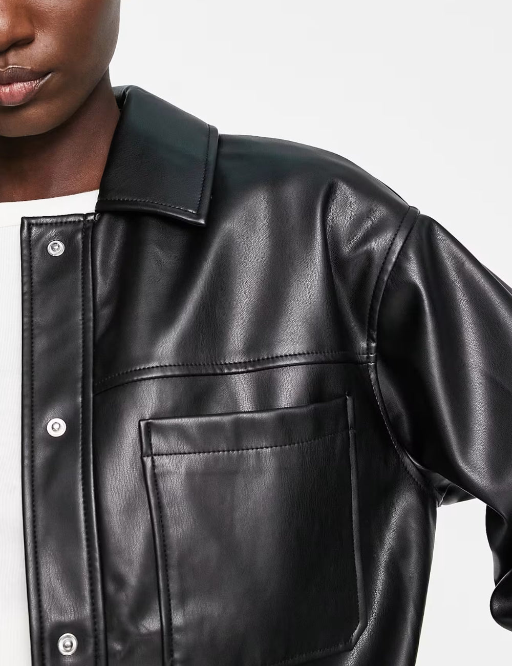 Jacheta ASOS, negru