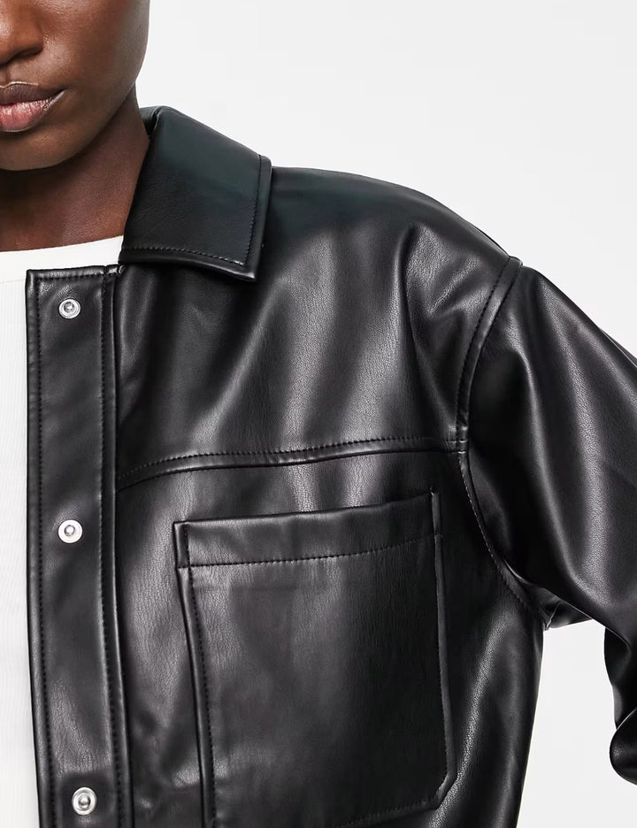 Jacheta ASOS, negru