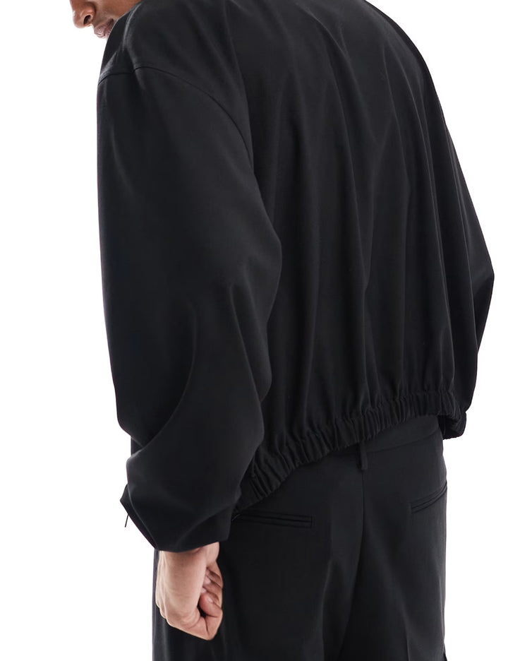 Jachetă ASOS, negru