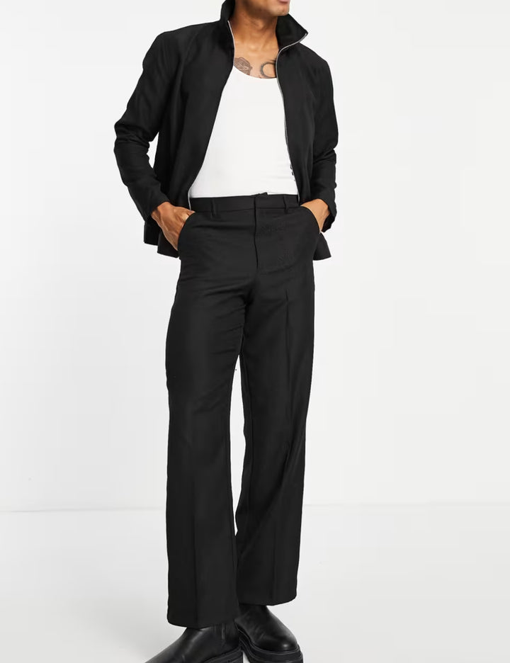 Jachetă ASOS, negru