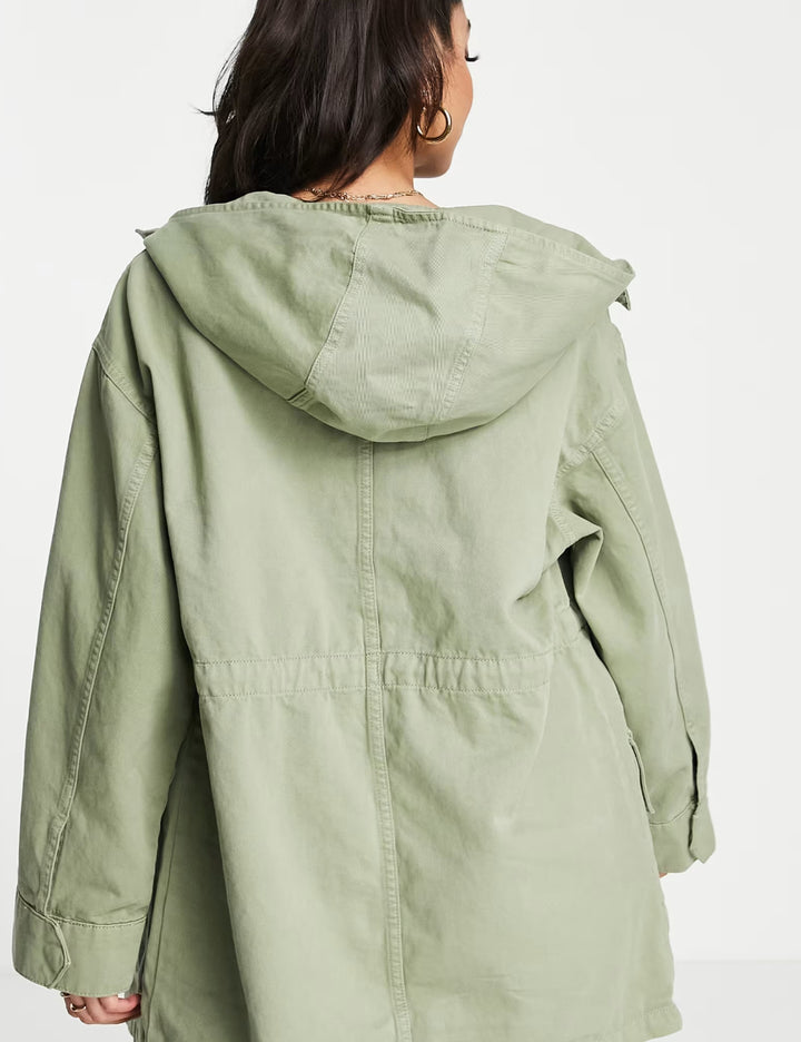 Jachetă ASOS, verde