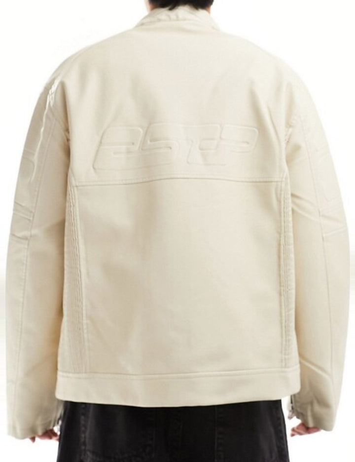 Jacheta Bershka, crem