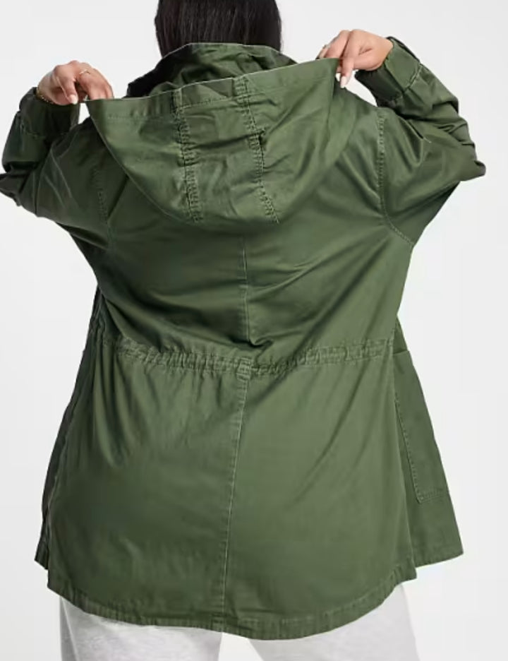 Jachetă Cotton On, verde