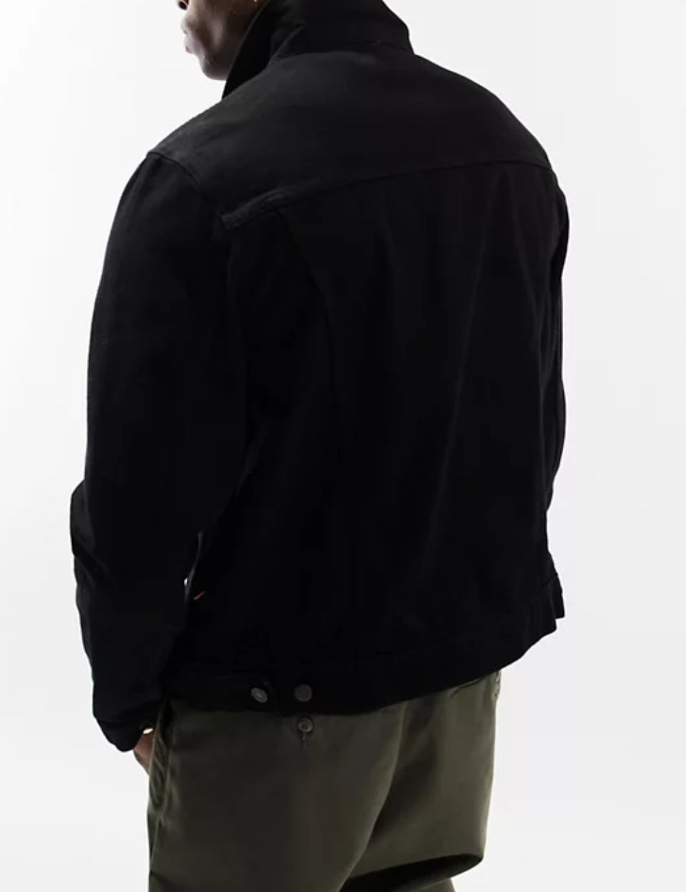 Jachetă De Blugi ASOS, negru
