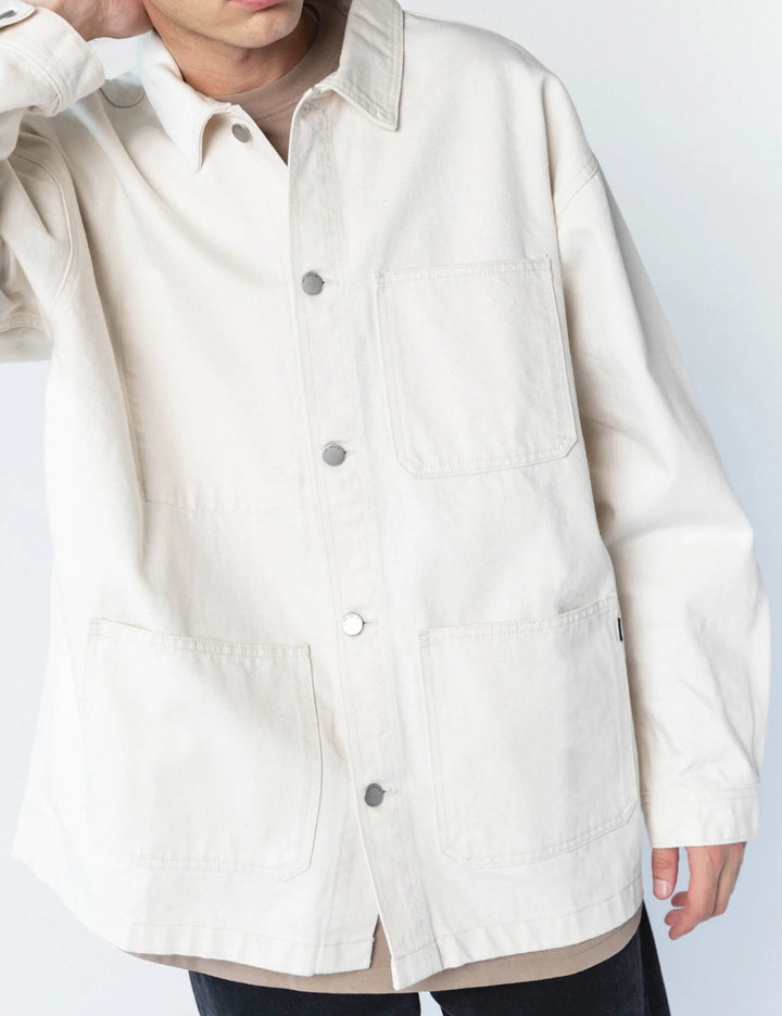 Jachetă De Blugi DRDENIM, crem