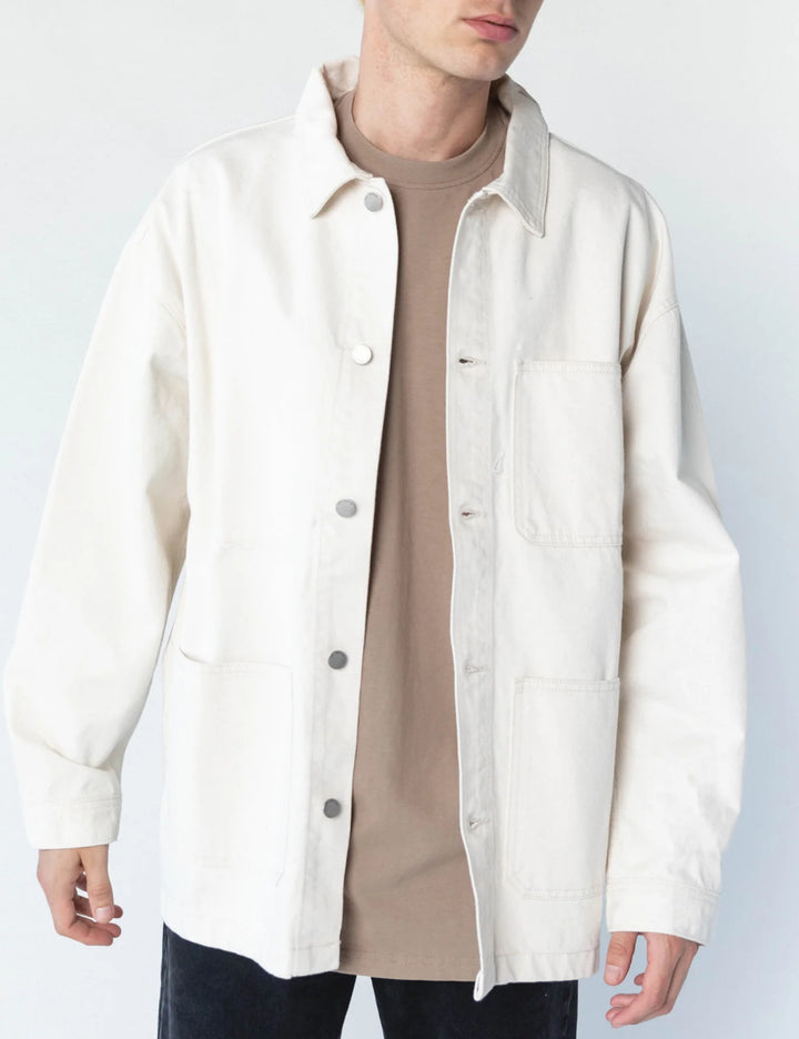 Jachetă De Blugi DRDENIM, crem