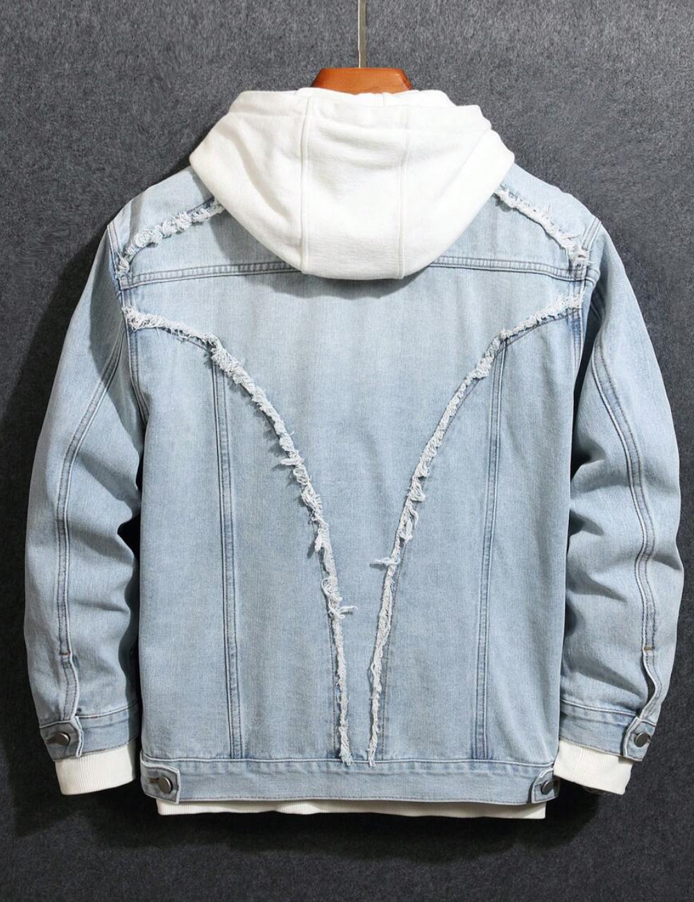 Shein MANFINITY Farmerdzseki, kék