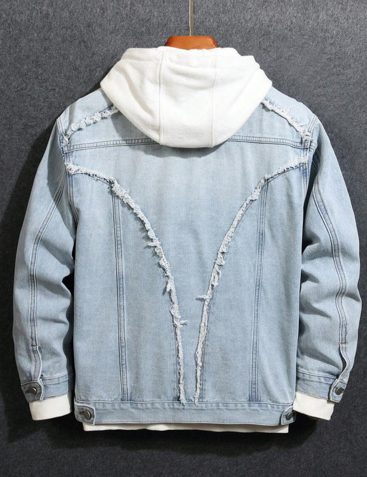 Shein MANFINITY Farmerdzseki, kék