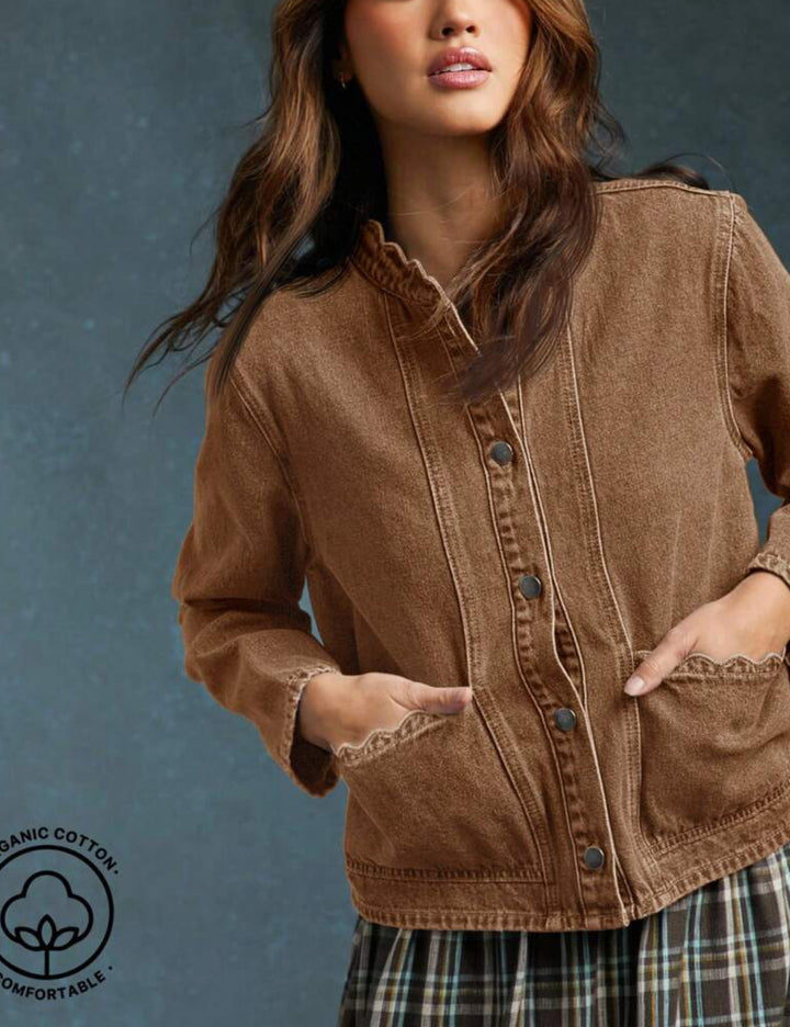 Shein barna farmerdzseki