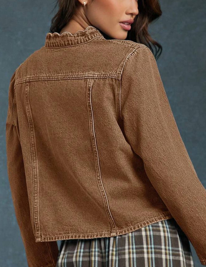 Shein barna farmerdzseki