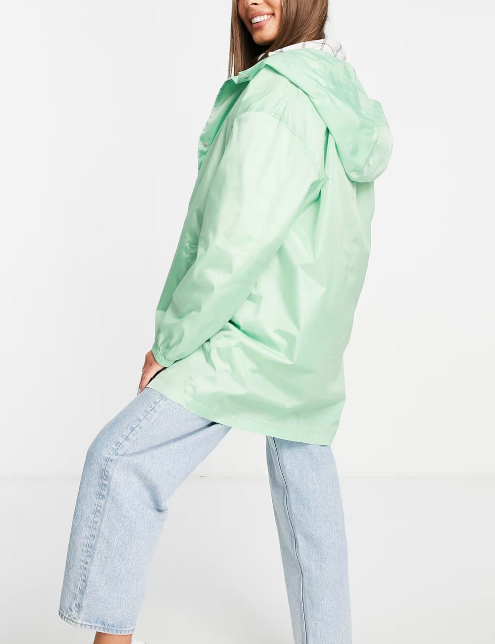Jachetă de ploaie ASOS, verde