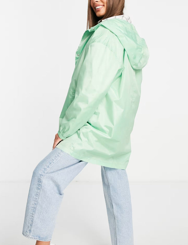 Jachetă de ploaie ASOS, verde