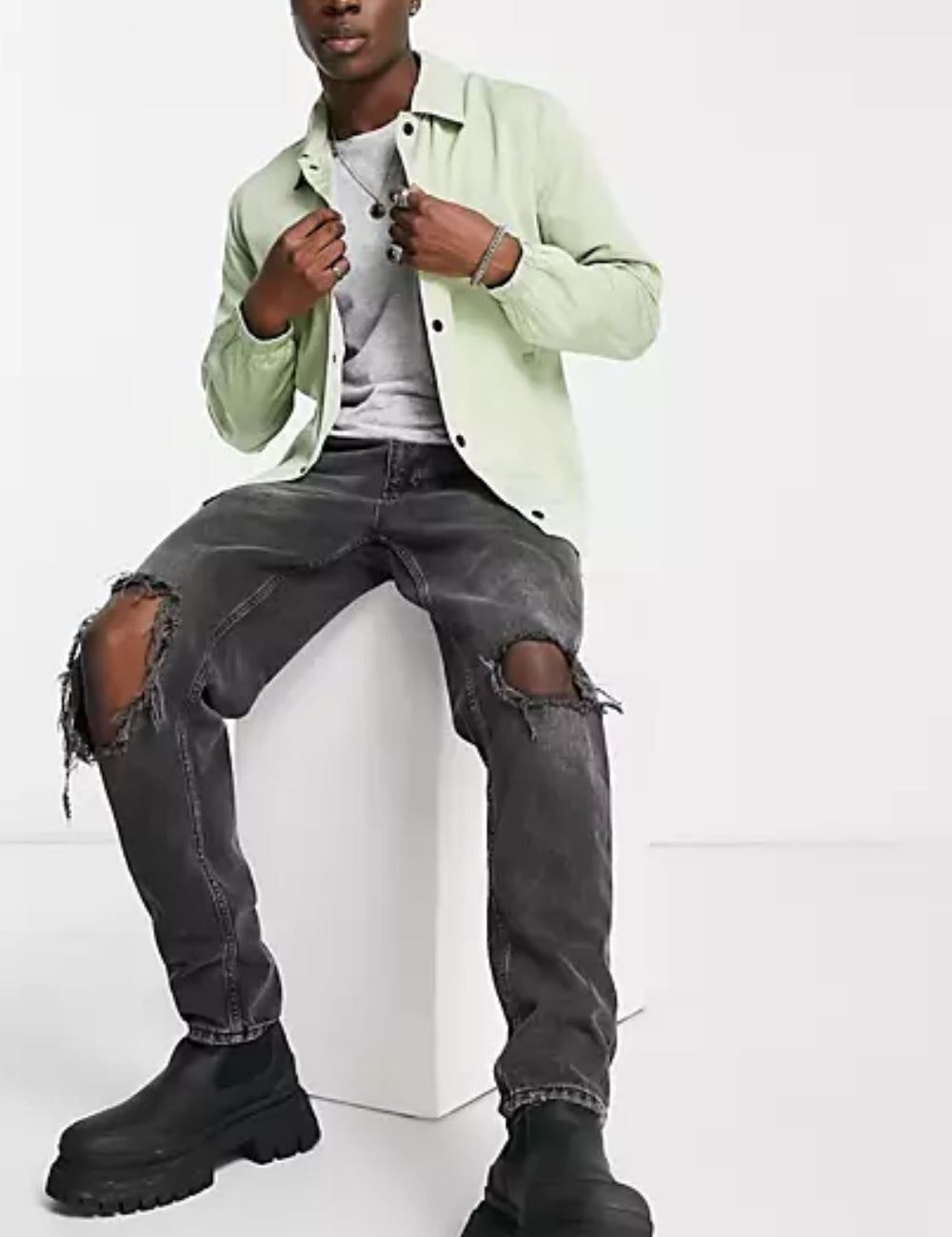 Jacheta Devil's Advocate, verde