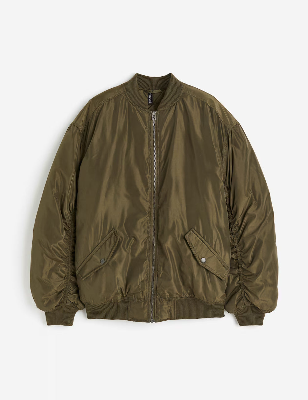 Jacheta H&M, verde