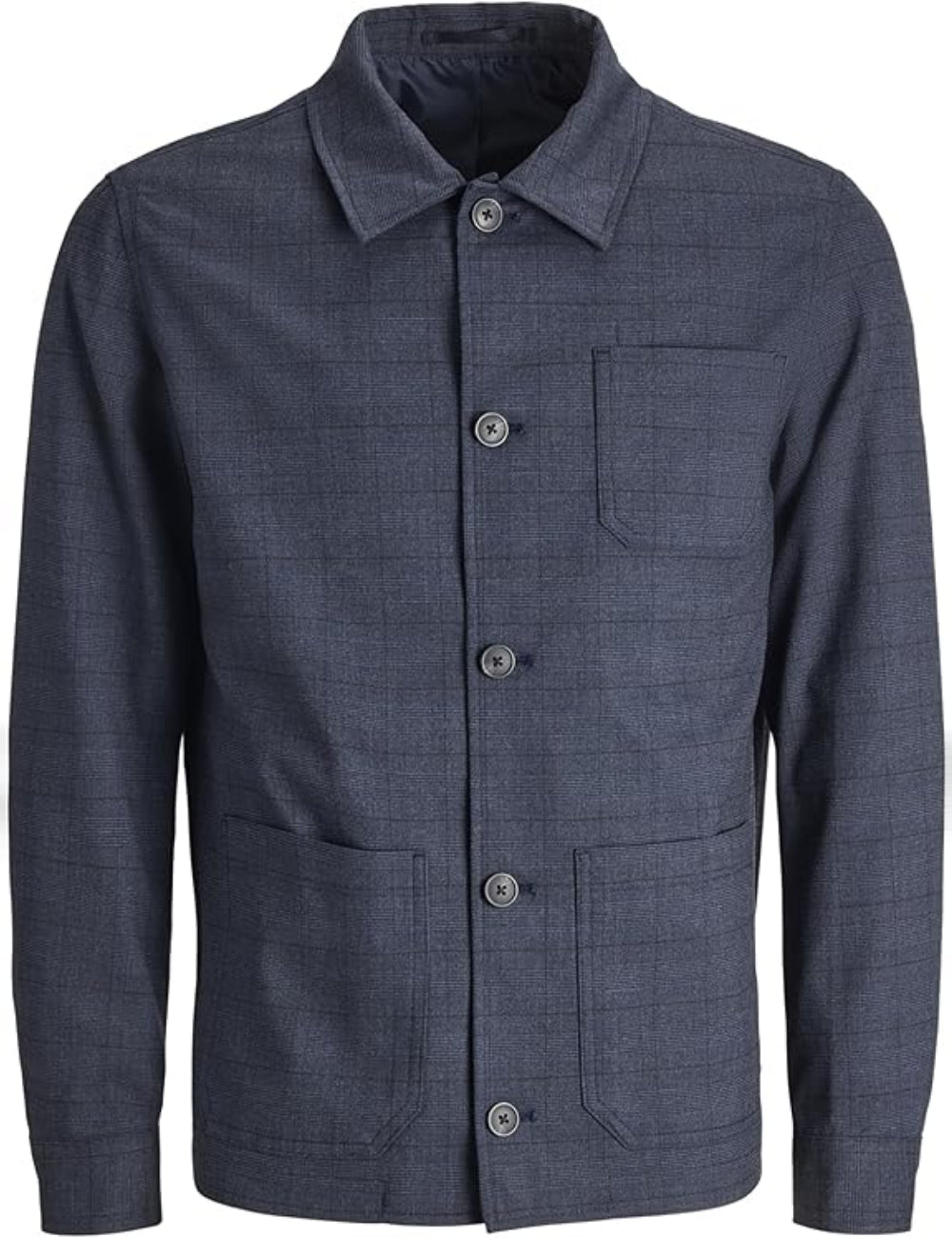 Jacheta Jack & Jones, albastru