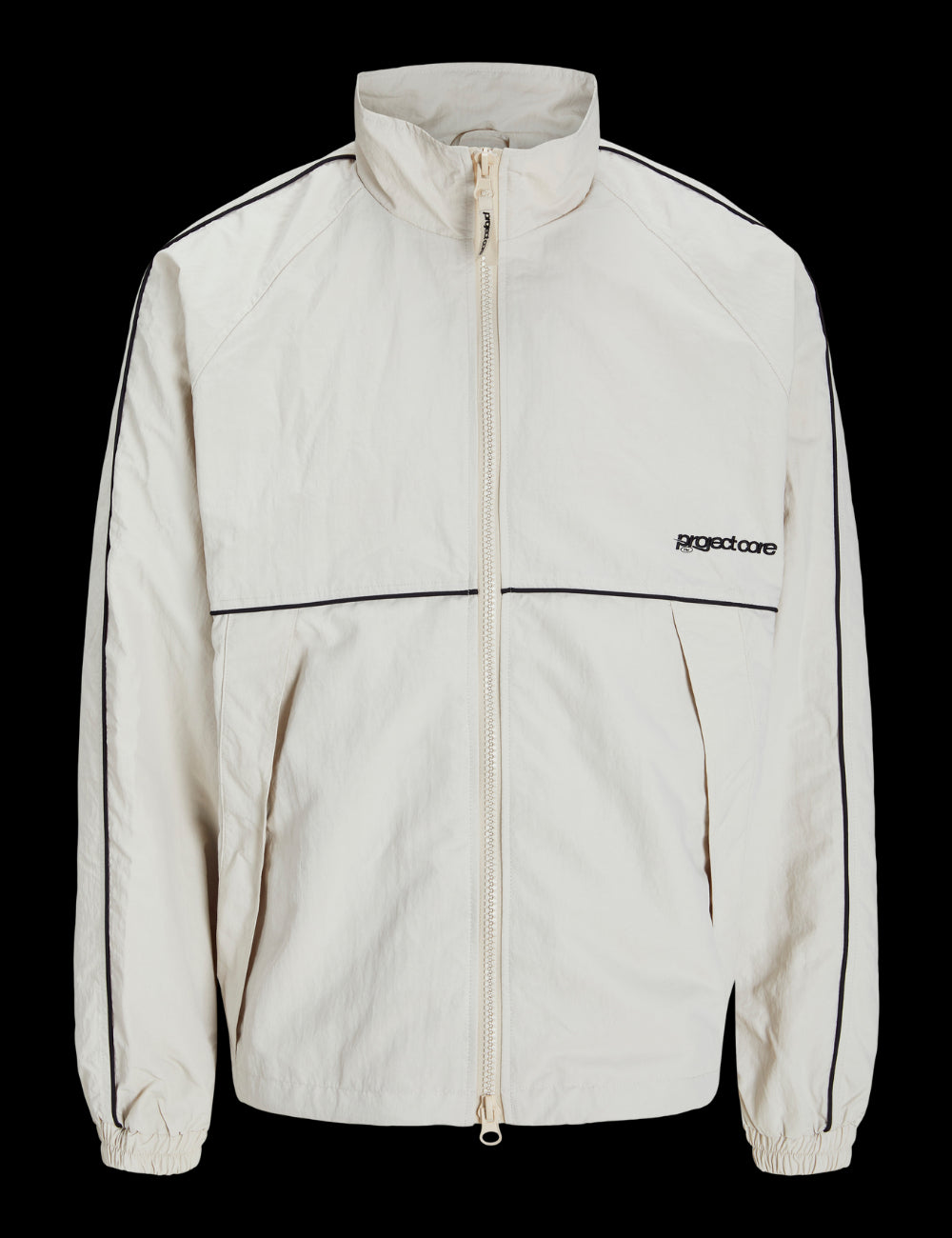 Jack & Jones krém színű dzseki