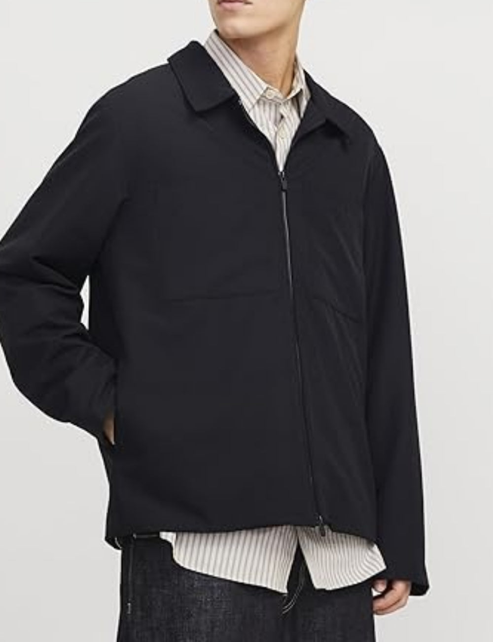 Jacheta Jack & Jones, negru