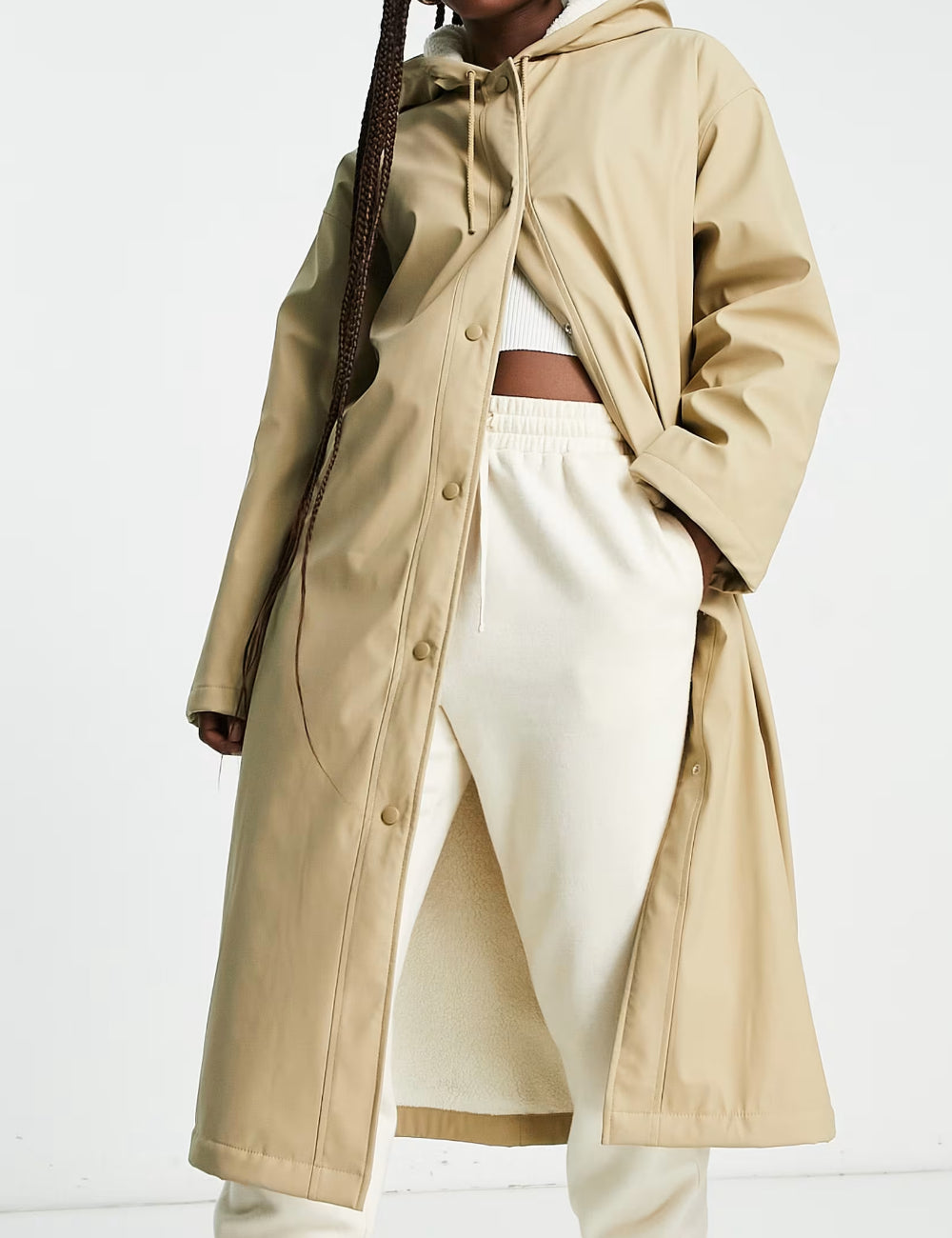 Trench ASOS, bej