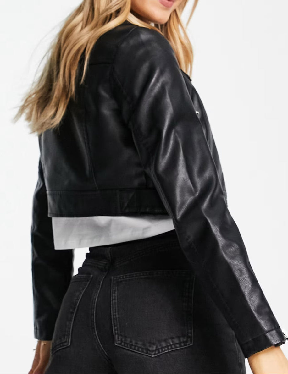 Jachetă Miss Selfridge, negru