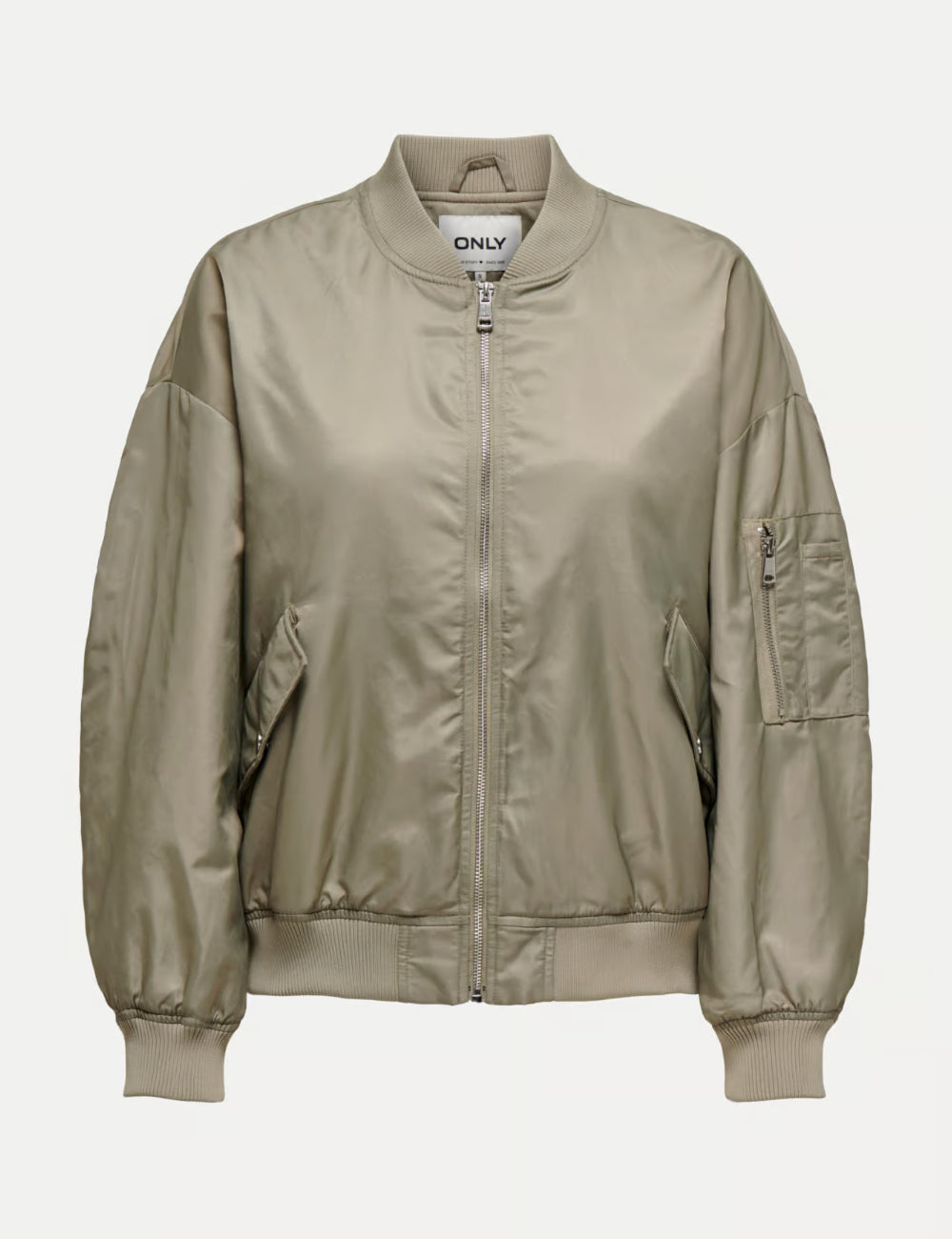 Only kabát, khaki