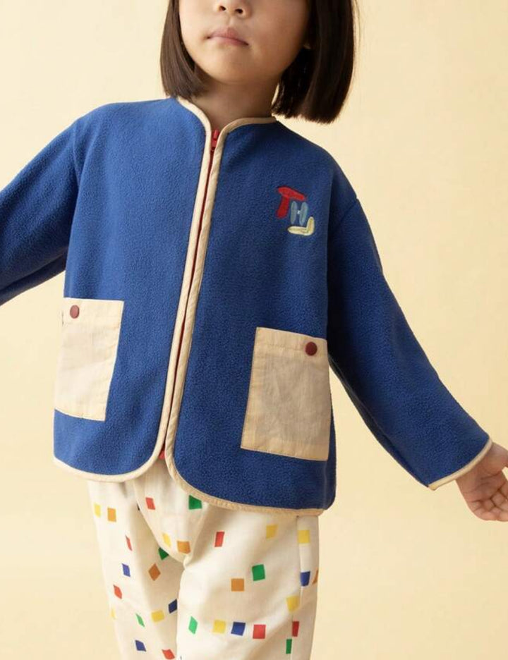 Jachetă Shein, albastru