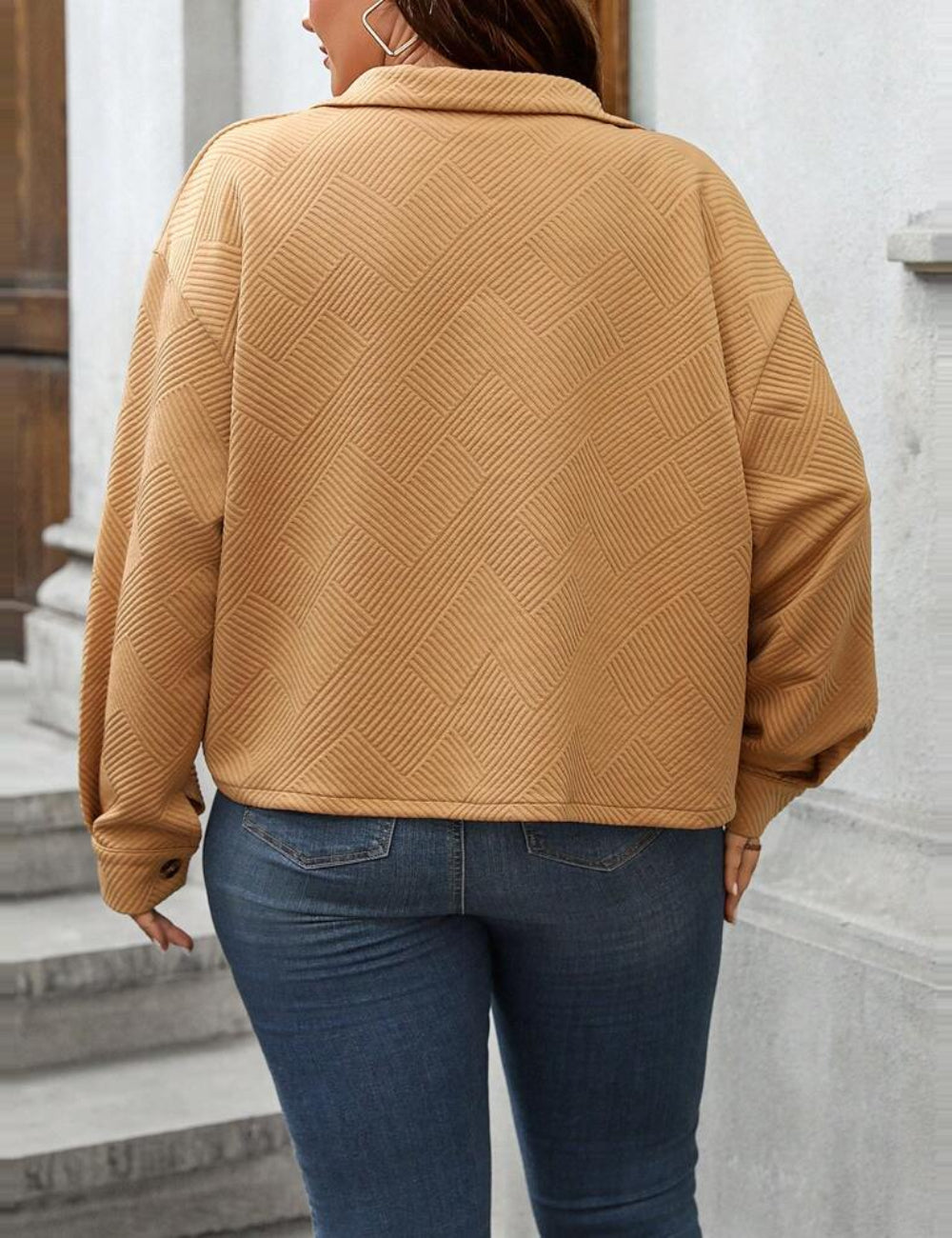 Shein Curve+ dzseki, bézs