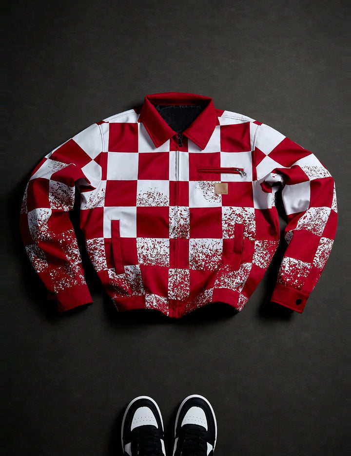 Jachetă Shein MANFINITY, mix culori