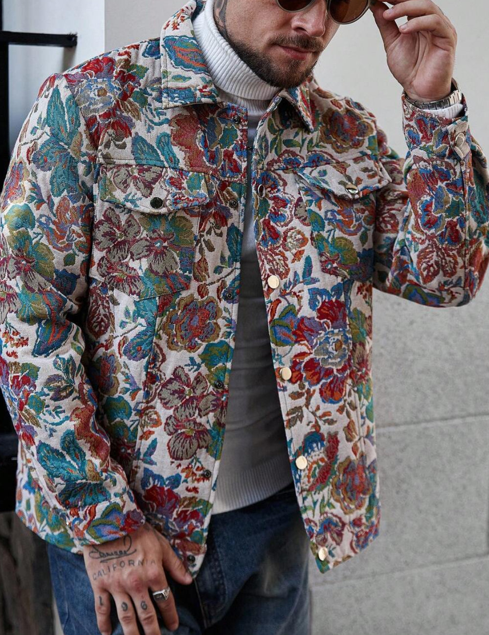 Jachetă Shein, mix culori