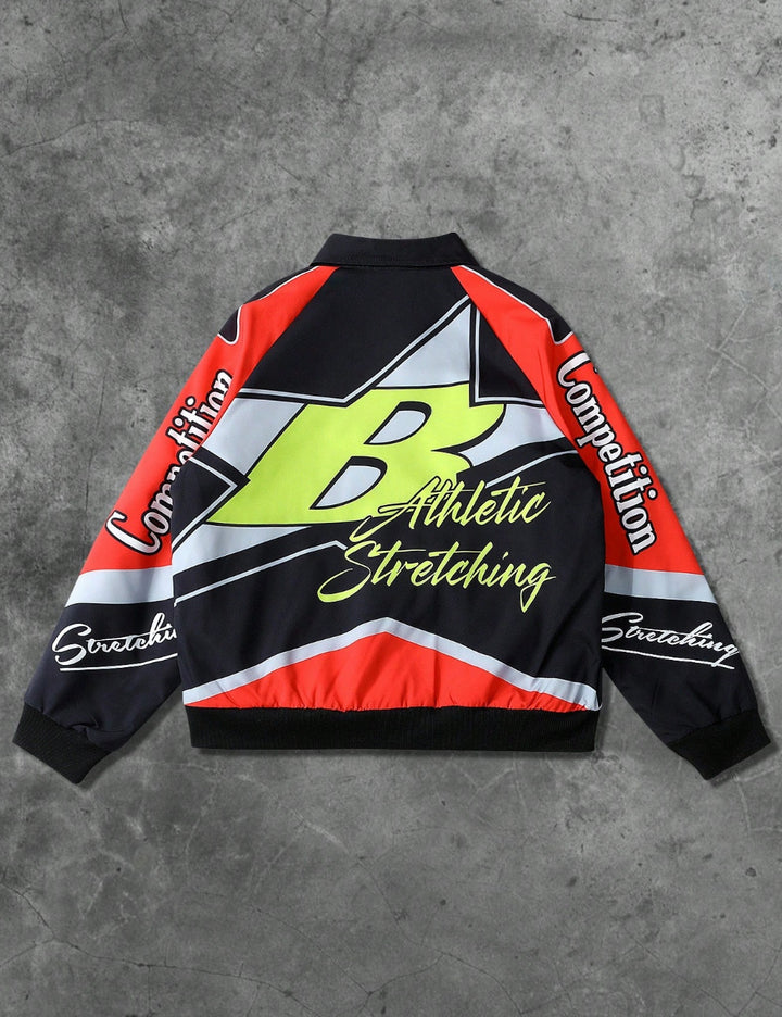 Jachetă Shein, mix culori