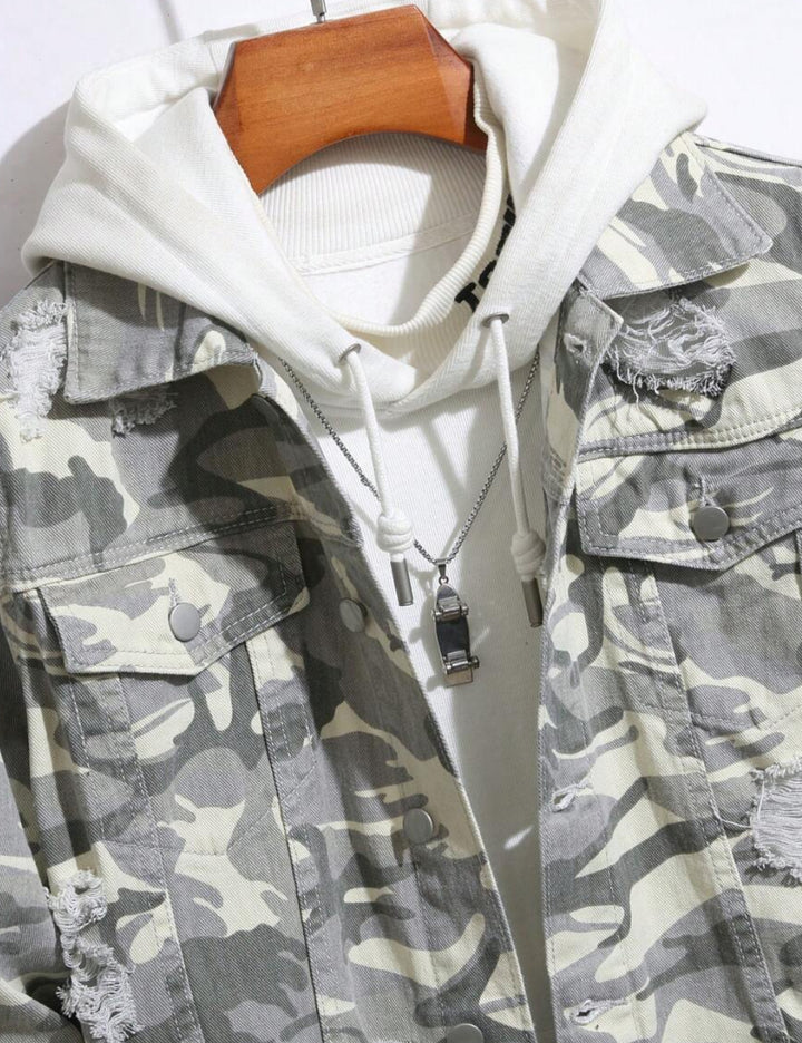 Jachetă Shein, mix culori