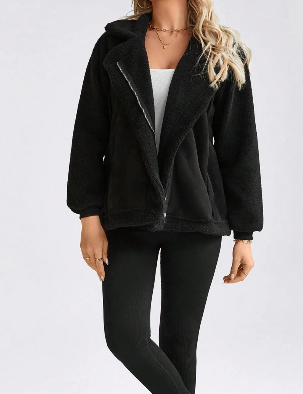 Shein Jacket, Black