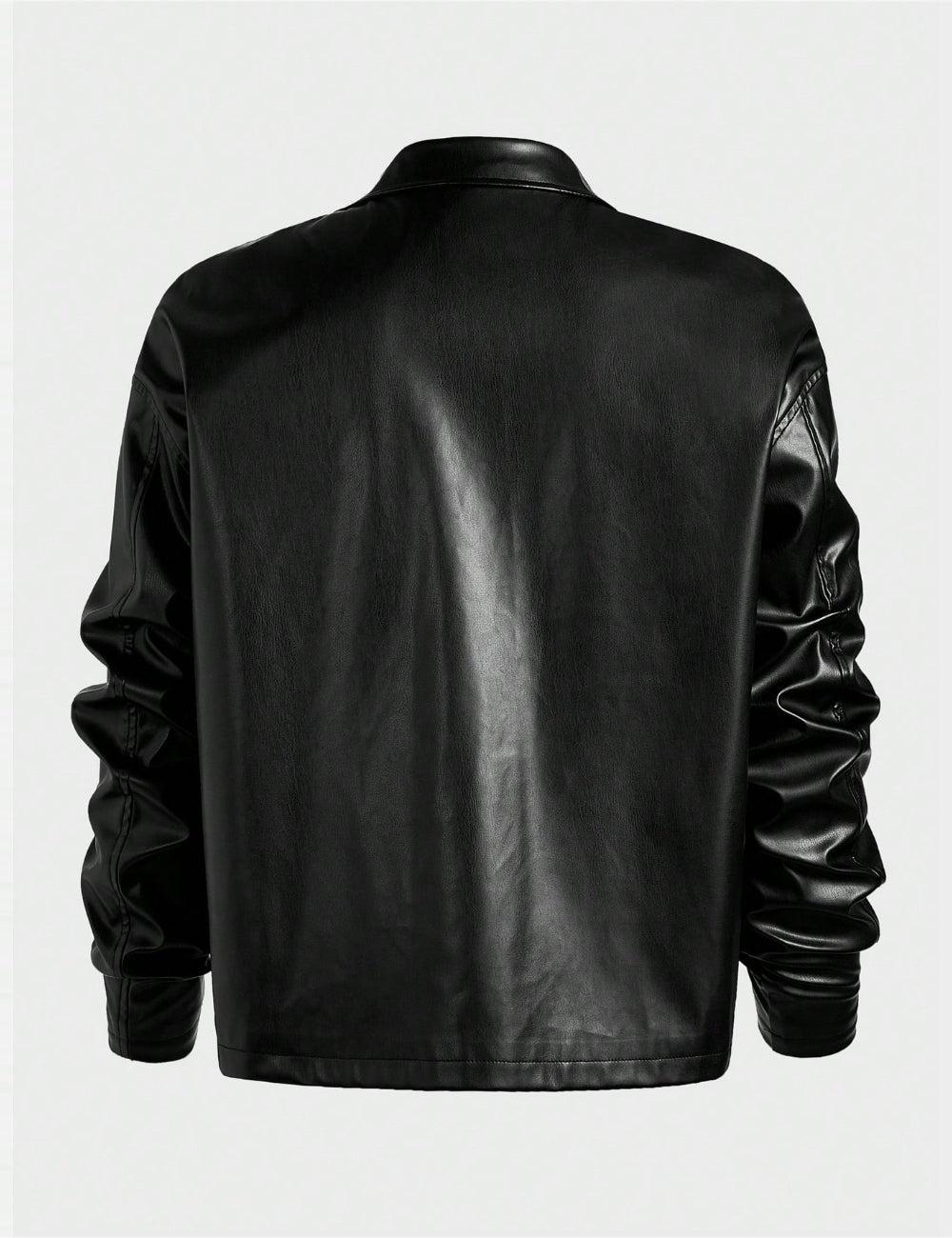 Shein MANFINITY Jacket, Black