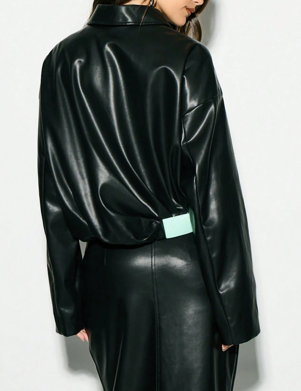 Jachetă Shein, negru