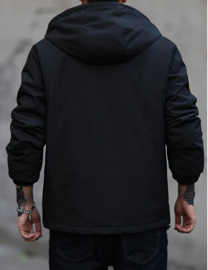 Jachetă Shein MANFINITY, negru