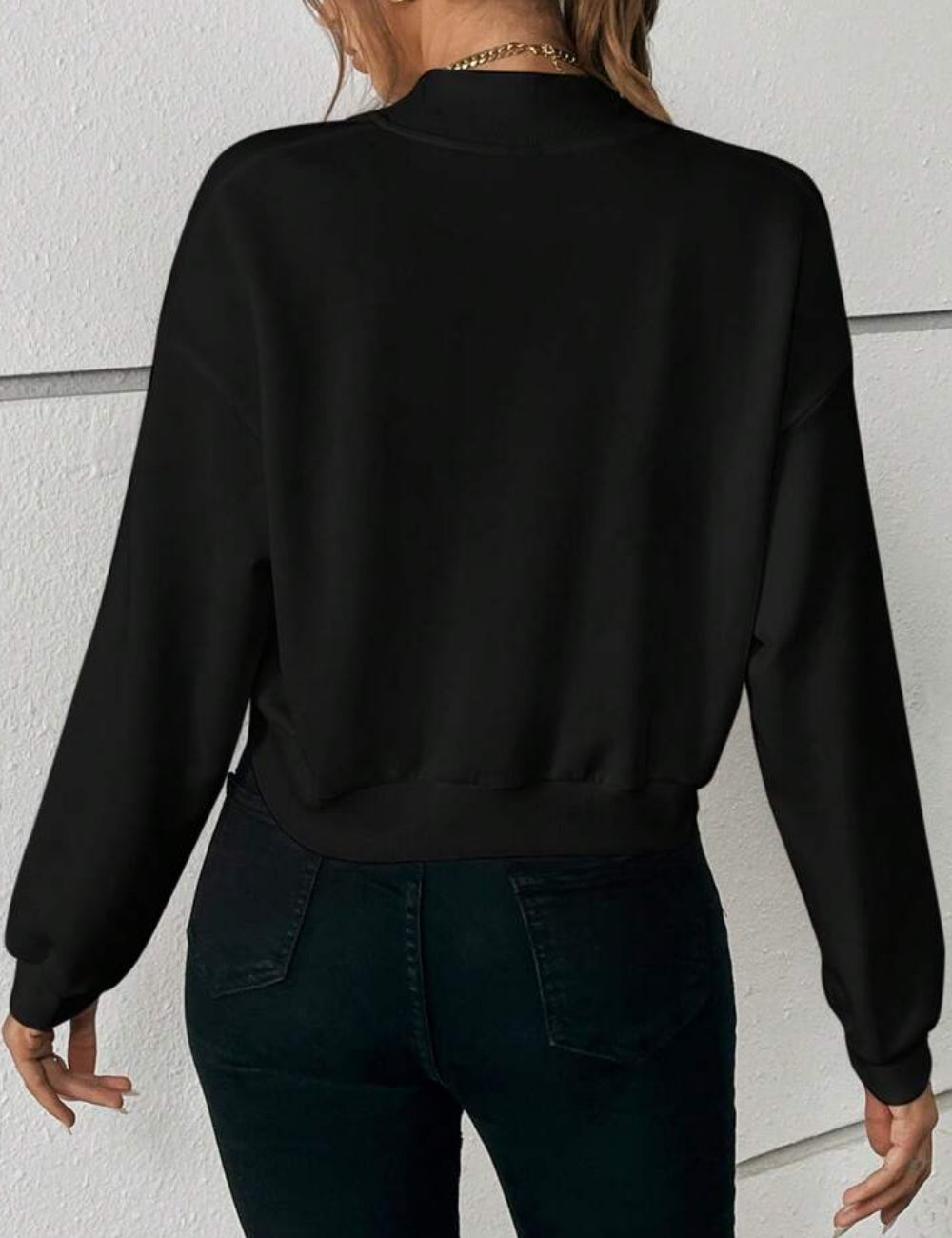 Shein Jacket, Black
